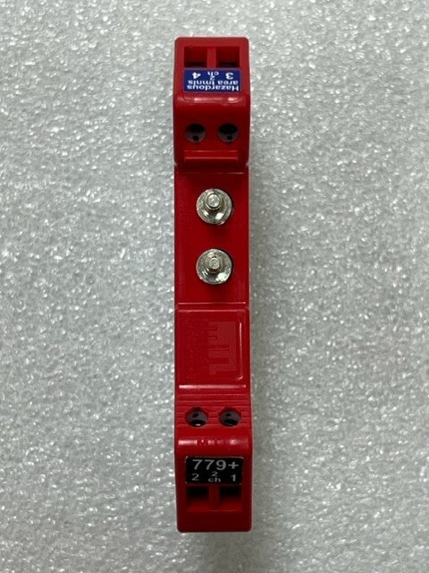 Measurement Technology MTL 779+ Shunt Diode Safety Barrier Used