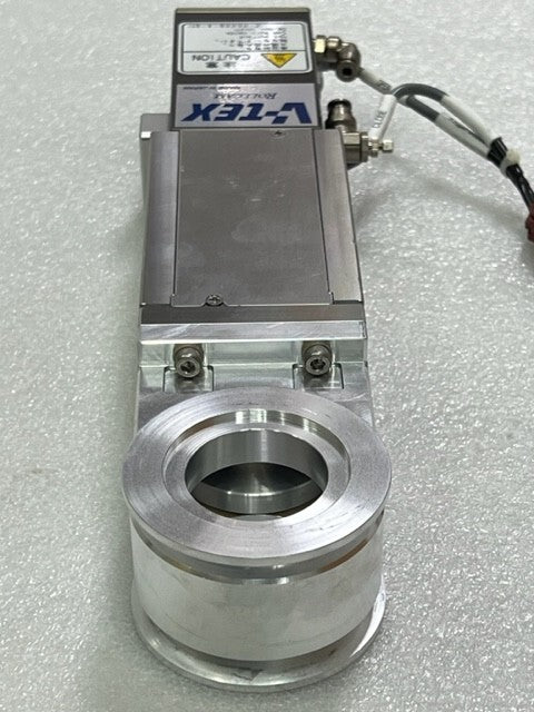 V-TEX Rollcam IRF-12083-2-01 Pneumatic Gate Valve Used Good Condition