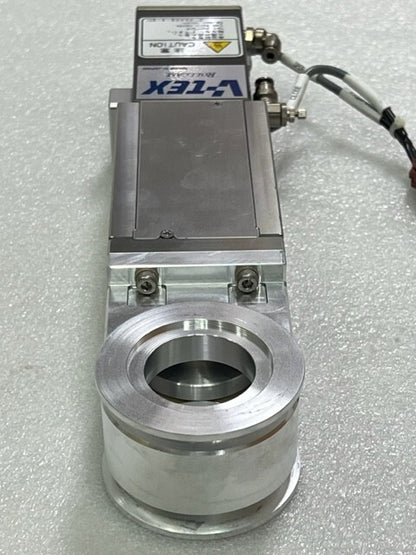 V-TEX Rollcam IRF-12083-2-01 Pneumatic Gate Valve Used Good Condition