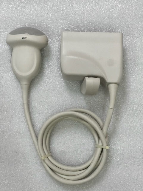 Philips V6-2 Curved Array Ultrasound Transducer Probe for IU22 Machine Used