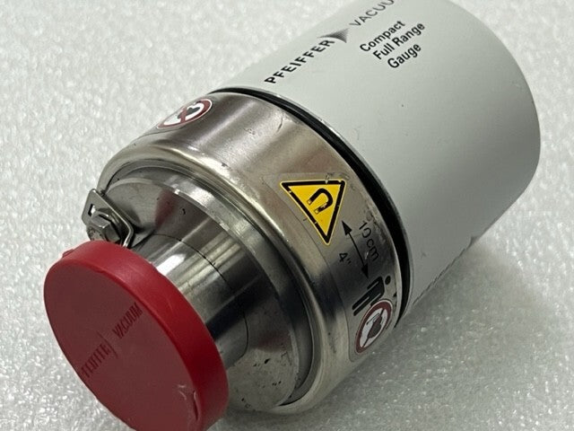 Pfeiffer Vacuum PKR 251 15.30VDC 2W Compact Full Range Gauge D-35614 Asslar Used
