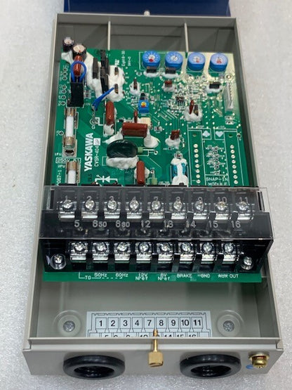 Yaskawa VS Controller CVSR-404GP 200-220V 50/60Hz 400W DC80V 5A New in Box