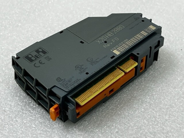 B&R X20 HB 2880 Rev. F0 PLC Expansion Module Used