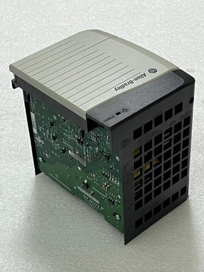 1756-PA72 Ser C ControlLogix PLC AC Power Supply Module Used