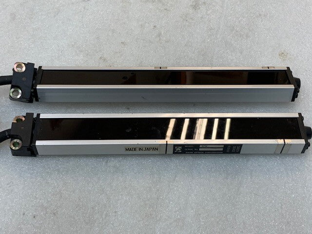 Riken Optech Corporation RPM-4 Projector & Receiver Safety Light Curtain Used
