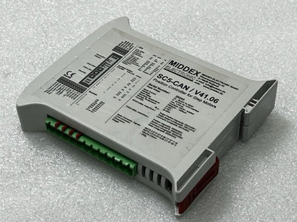 Middex Electronic SC5-CAN / V41.06 Position Controller for Step Motors Used