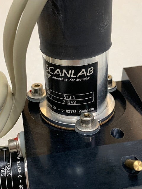 Scanlab hurrySCAN14 10,6um 14mm Scan Head Used