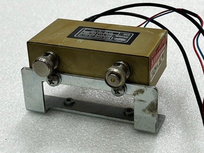 Coherent EOT-QSW 10W REV 1 80 MHZ Laser RF Module Unit Used