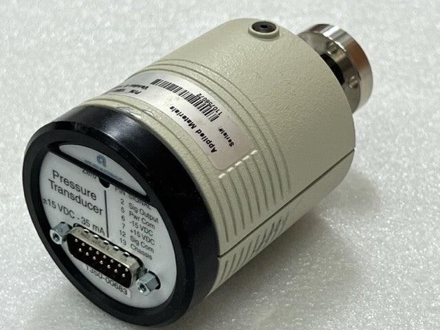 AMAT Capacitance Manometer 1350-00683 Pressure Transducer Used Excellent Cond.