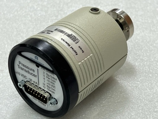 AMAT Capacitance Manometer 1350-00683 Pressure Transducer Used Excellent Cond.