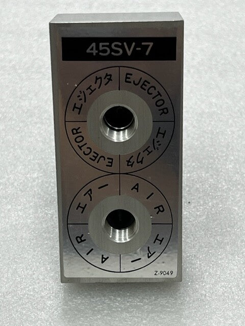 Azbil TA Co MVS-2203M-17 AC100V Air Ejector Solenoid Valve New in Box