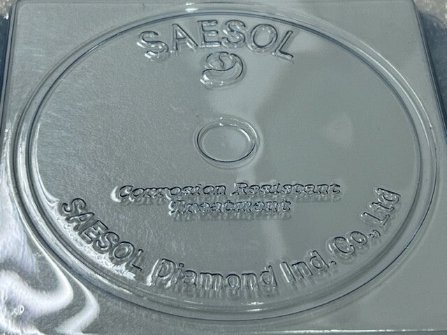 Saesol Diamond Ind. Co. 4DPS80AMC1 2010058128  Disk Conditioner New