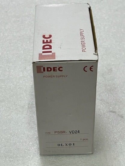 IDEC PS5R-VD24 Input 100-240VAC 50/60Hz Output 24VDC 2.5A Power Supply Unit New