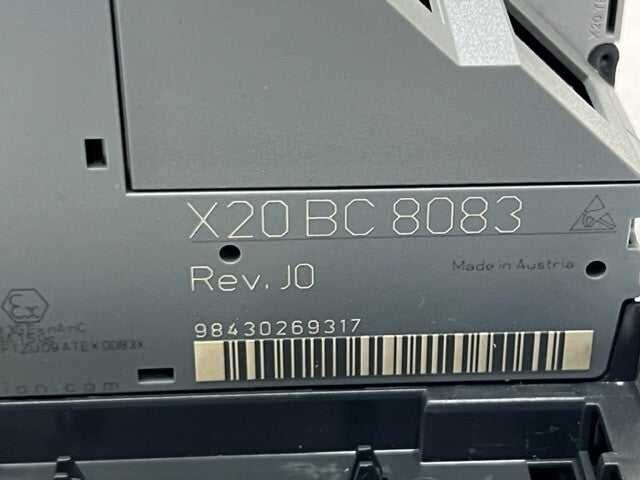 B&R X20HB2880 X20BC8083 PS9400 AT4222 AI4622 DI4371 DI6371 PD2113 PLC & Modules