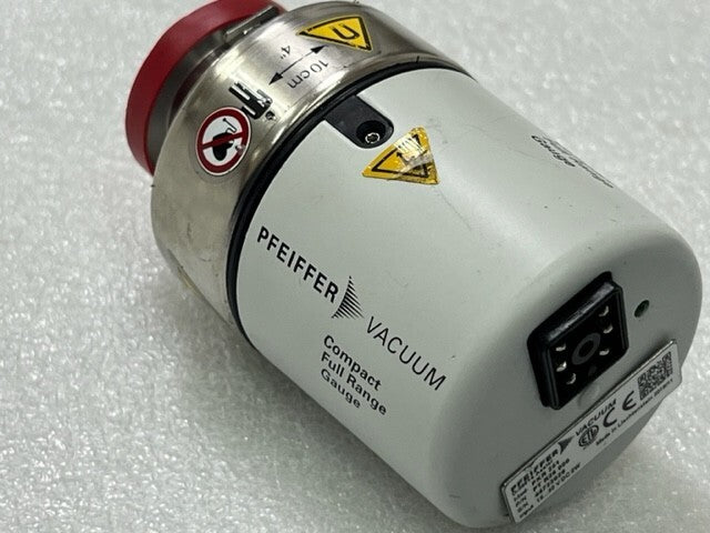 Pfeiffer Vacuum PKR 251 15.30VDC 2W Compact Full Range Gauge D-35614 Asslar Used