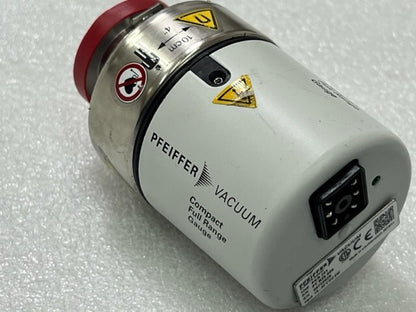 Pfeiffer Vacuum PKR 251 15.30VDC 2W Compact Full Range Gauge D-35614 Asslar Used