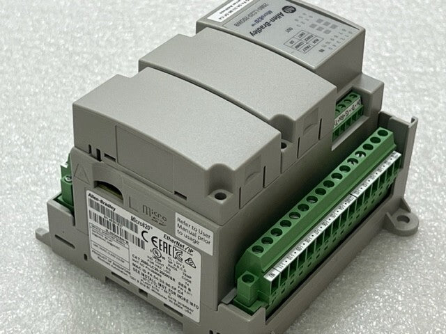 2080-LC20-20QWBR Ser B Micro820 EtherNet IP PLC Controller New