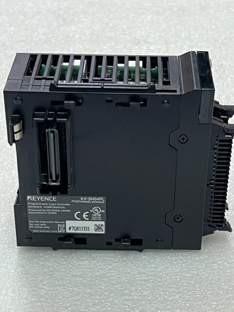 Keyence KV-SH04PL PLC Positioning Module Used