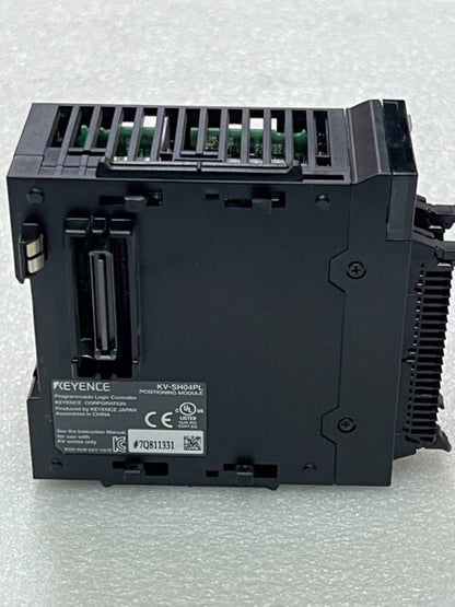 Keyence KV-SH04PL PLC Positioning Module Used