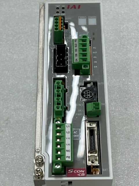 IAI Electric SCON-CB-100WAI-CC-0-2 Linear Servo Actuator Controller Used