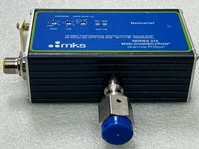 MKS 275 Mini-Convectron Granville-Phillips 275420-1-GQ-T-00011 Used