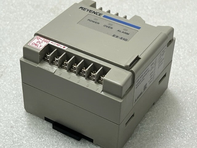 Keyence EX-510 EX-500 Series Sensor Amplifier Unit Used
