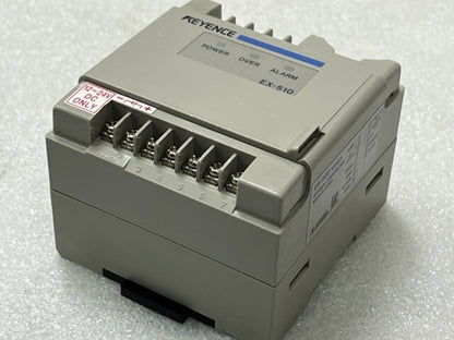Keyence EX-510 EX-500 Series Sensor Amplifier Unit Used