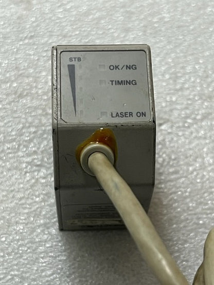 Keyence BL-501H Barcode Reader Laser Sensor Used