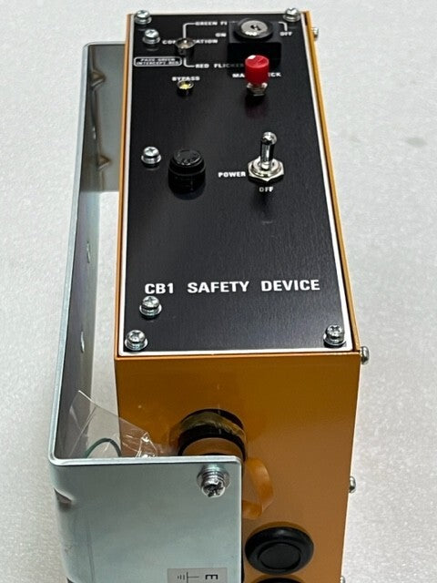 Riken Optech Corporation CB1-S Control Box for RPM Safety Light Curtain New