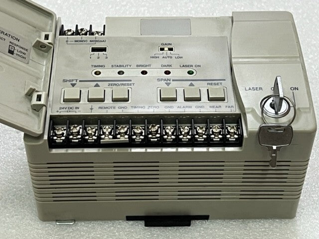 Keyence LK-2101 Laser Displacement Sensor Controller Used
