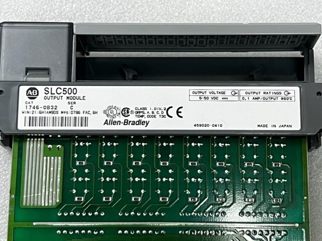 1746-OB32 SER C SLC500 ControlLogix 32 Point DC Source Output Module Used