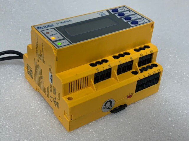 Bender RCMS460-D-2 Residual Current Evaluator Monitor Used Good Condition