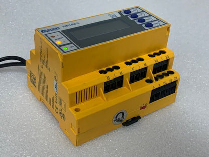 Bender RCMS460-D-2 Residual Current Evaluator Monitor Used Good Condition