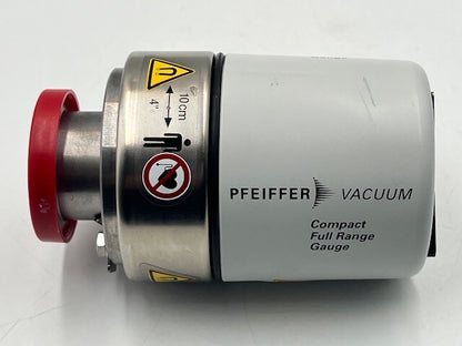 Pfeiffer Vacuum PKR 251 15.30VDC 2W Compact Full Range Gauge D-35614 Asslar Used