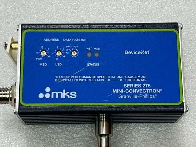MKS 275 Mini-Convectron Granville-Phillips 275420-1-GQ-T-00011 Used