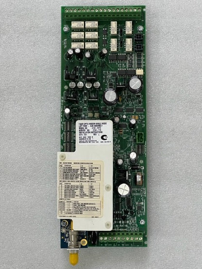 Simplex 4100-6072 Fiber Optic Modem Single Mode Left Port Sub Assembly Board