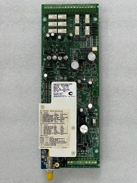Simplex 4100-6072 Fiber Optic Modem Single Mode Left Port Sub Assembly Board