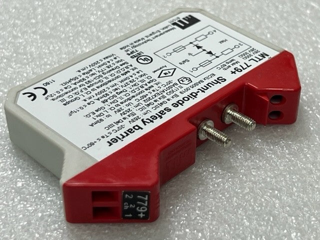 Measurement Technology MTL 779+ Shunt Diode Safety Barrier Used