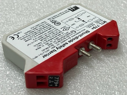 Measurement Technology MTL 779+ Shunt Diode Safety Barrier Used