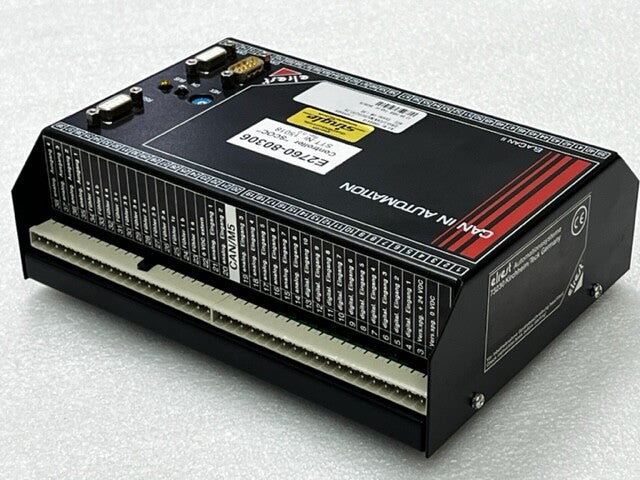 Elrest CAN IN AUTOMATION ELACAN II E2760-80306 SCOC Controller Used