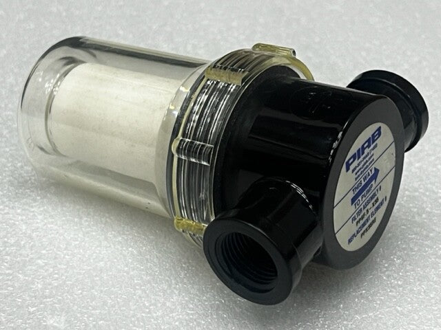PIAB PP8F.5-X35 Filter Assembly with Filter PPX35RE Used Good Condition