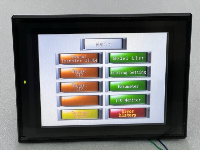Keyence Corp VT3-V7 7 Inch VGA TFT Color Touch Screen Display Panel Used