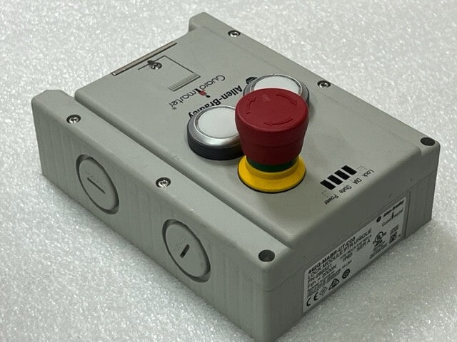 AB 442G-MABR-UT-C03 Ser A IP65 Lock Module PTR UNIQUE Used