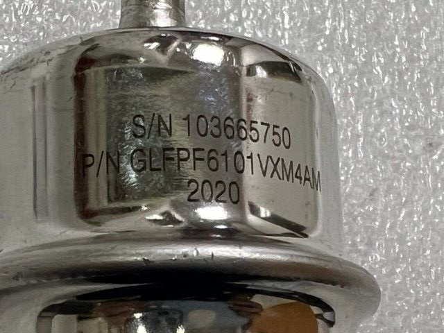 Pall GLFPF6101VXM4AM 14.7 to 750 psig PFA Gaskleen Filter Assembly Used