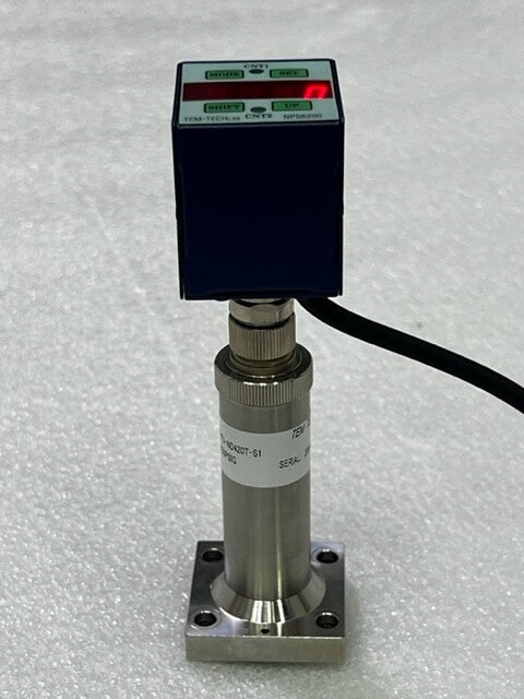 Tem-Tech Lab HYPFU-ND420T-SI Pressure Gauge NPS6200T050 Pressure Switch