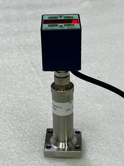 Tem-Tech Lab HYPFU-ND420T-SI Pressure Gauge NPS6200T050 Pressure Switch