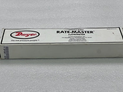 Dwyer RMC-105-SSV Rate-Master Flow Meter New