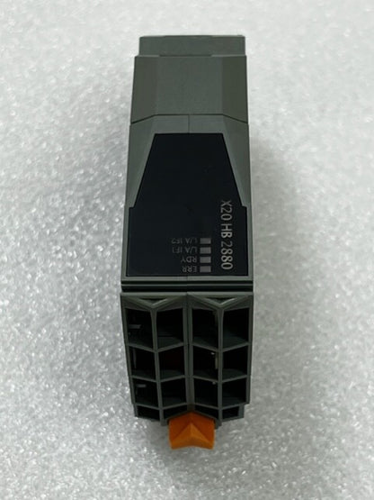 B&R X20 HB 2880 Rev. F0 PLC Expansion Module Used