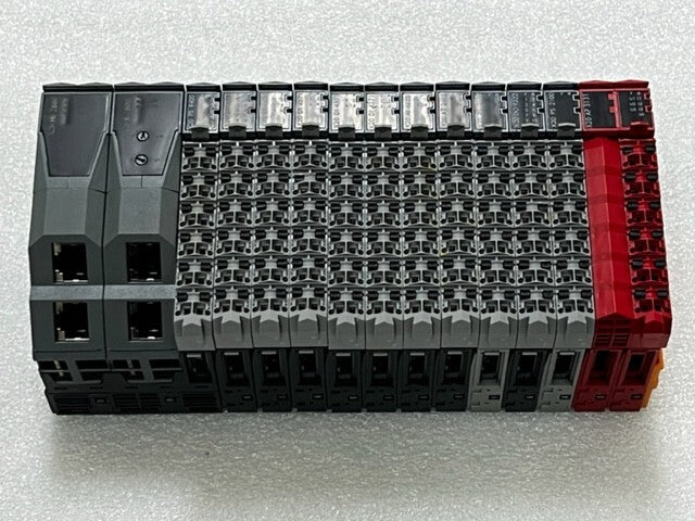 B&R X20HB2880 X20BC8083 X20PS9400 X20PS2100 PLC Communication & I/O Modules Used