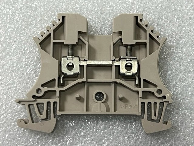 Weidmuller WDU 2.5 2.5mm2 800V Terminal Block Beige New- Lot of 50 Pcs